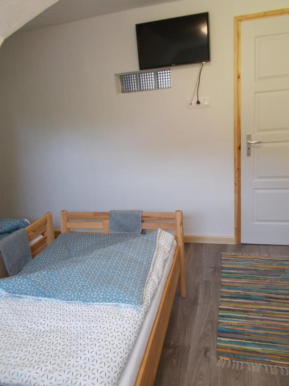 Kristaly Vendeghaz Hotel Bogács Eksteriør billede