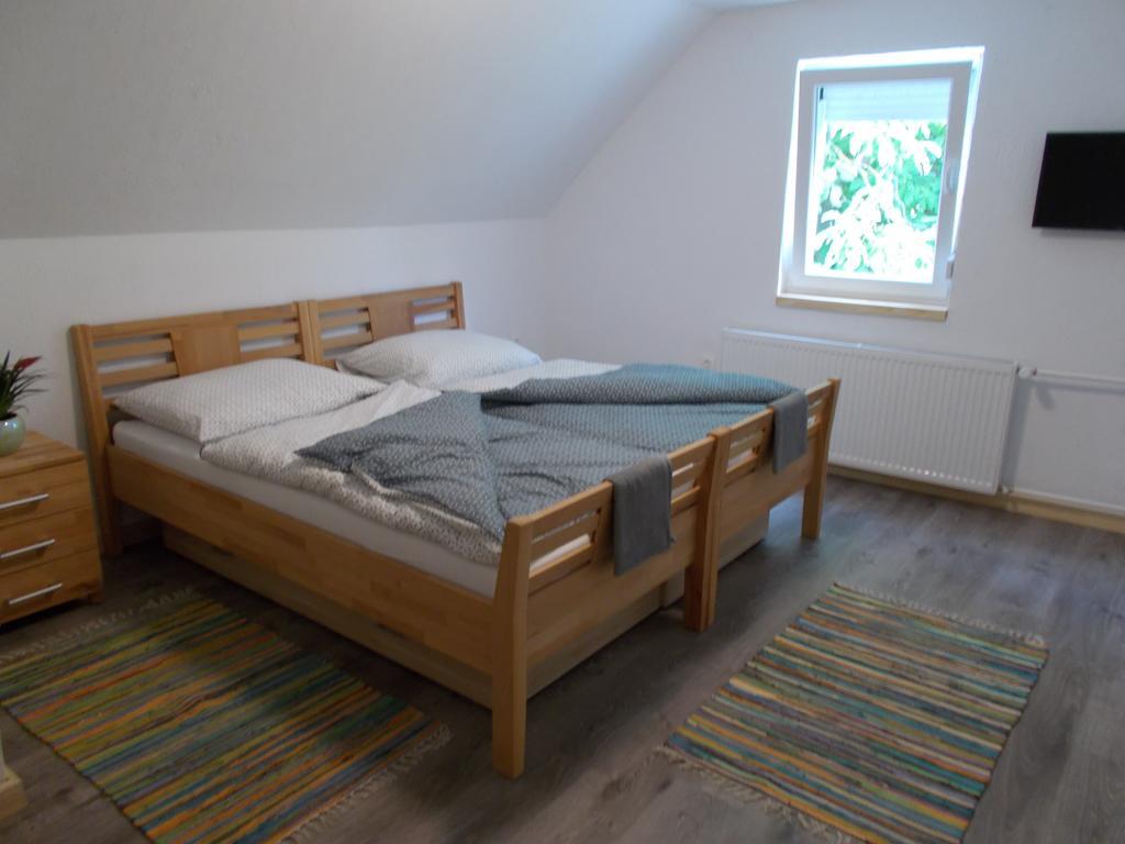 Kristaly Vendeghaz Hotel Bogács Eksteriør billede