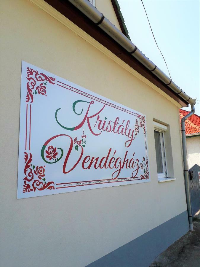 Kristaly Vendeghaz Hotel Bogács Eksteriør billede