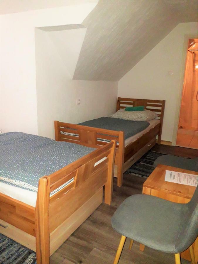 Kristaly Vendeghaz Hotel Bogács Eksteriør billede