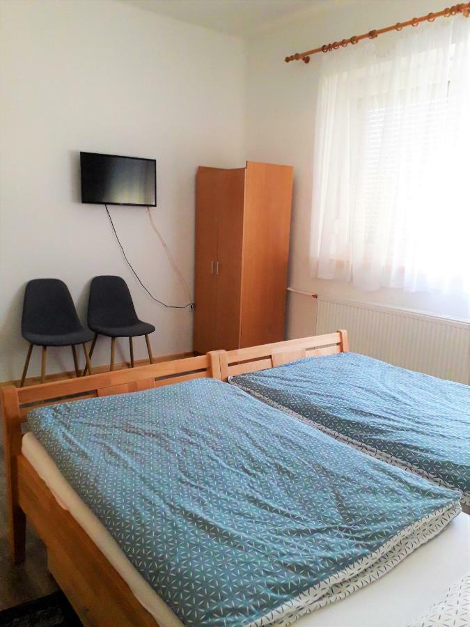 Kristaly Vendeghaz Hotel Bogács Eksteriør billede