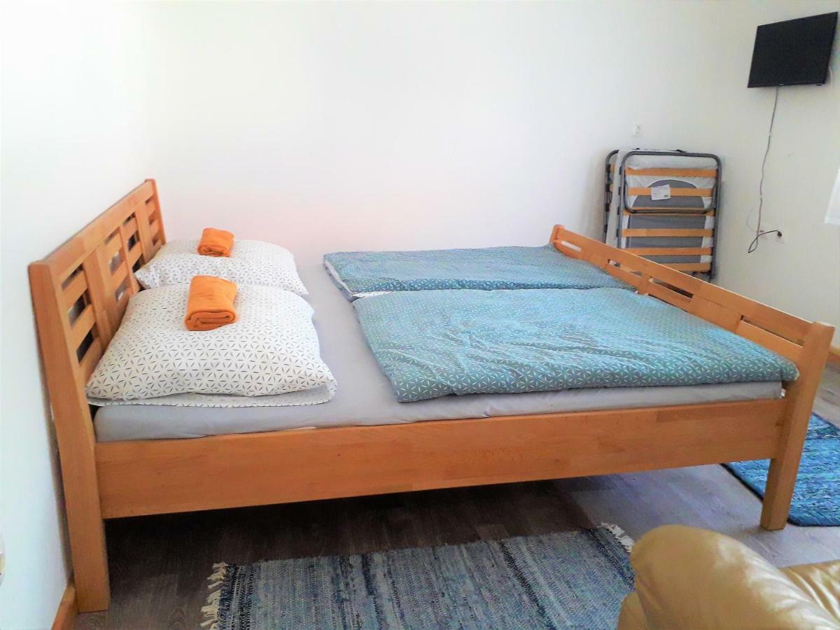 Kristaly Vendeghaz Hotel Bogács Eksteriør billede